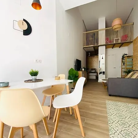 公寓 B3 Verdeguer - Cozy Loft Close To The 瓦伦西亚