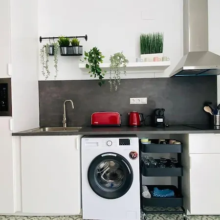 公寓 B3 Verdeguer - Cozy Loft Close To The *