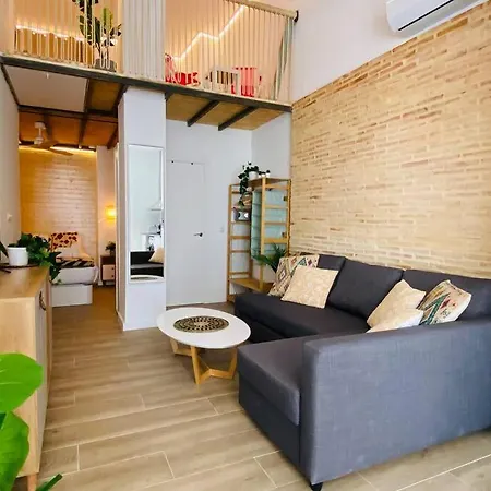 B3 Verdeguer - Cozy Loft Close To The * 瓦伦西亚