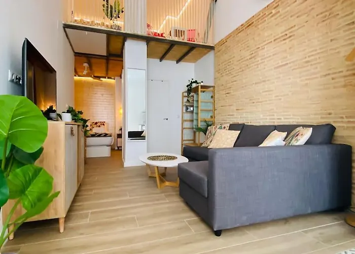 Apartamento B3 Verdeguer - Cozy Loft Close To The Valencia