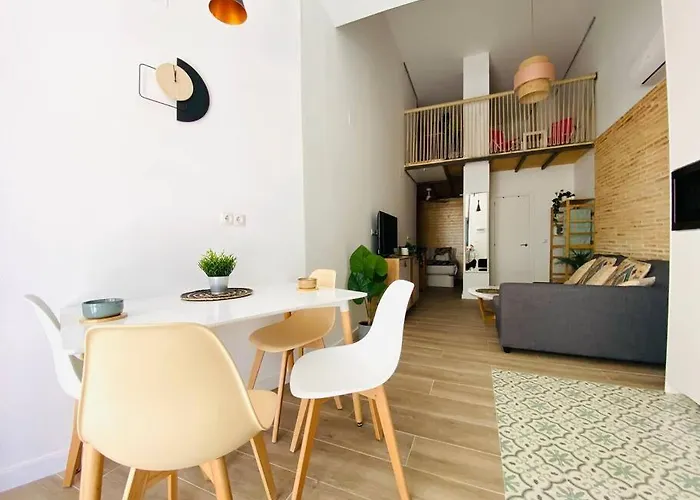 Apartamento B3 Verdeguer - Cozy Loft Close To The Valencia