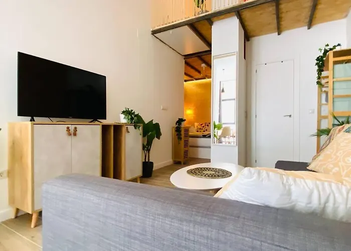 B3 Verdeguer - Cozy Loft Close To The Apartamento