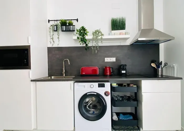 Apartamento B3 Verdeguer - Cozy Loft Close To The *