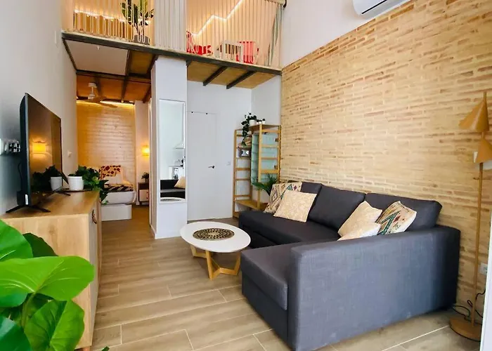 B3 Verdeguer - Cozy Loft Close To The * Valencia