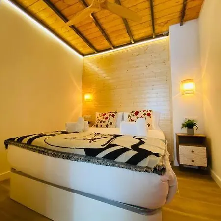 B3 Verdeguer - Cozy Loft Close To The Apartamento *